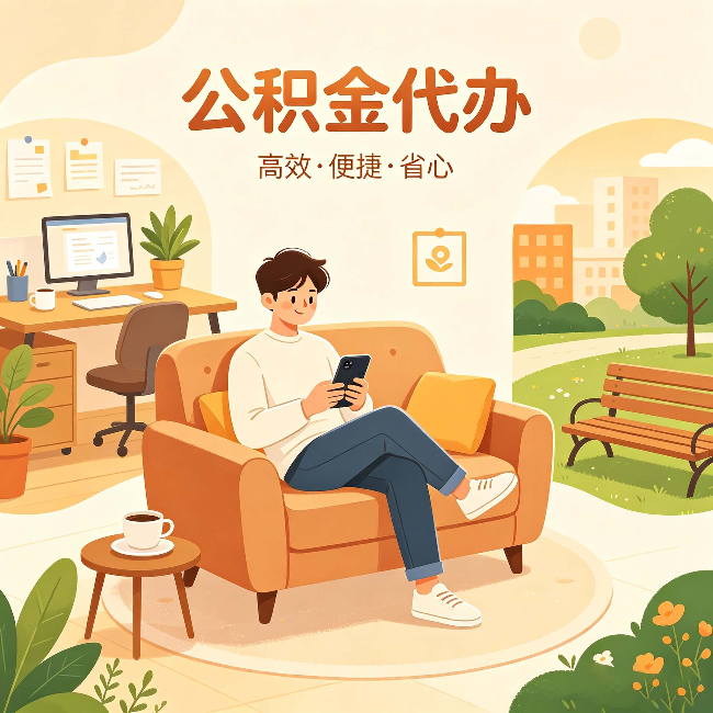铁门关公积金代办:找人办不是懒,是算清了这笔账