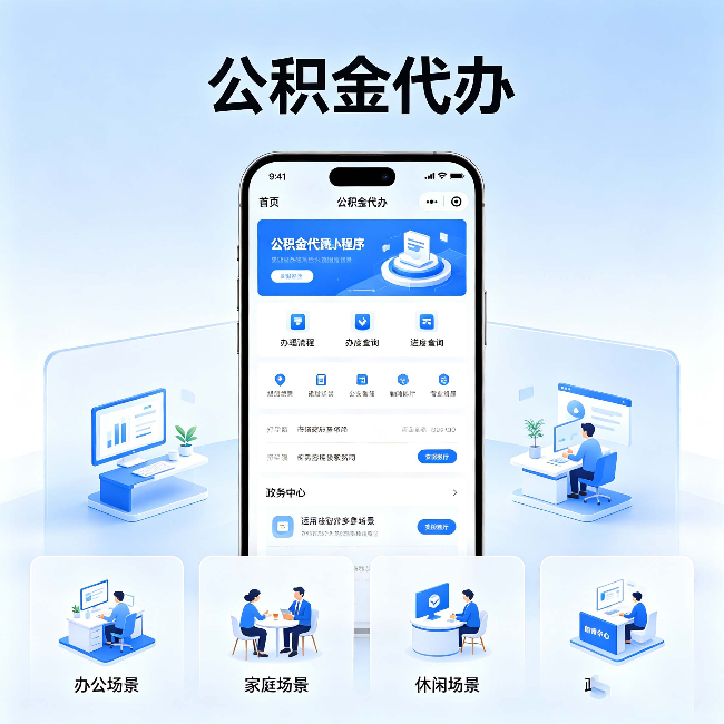 铁门关公积金代办:五个问题帮你判断该不该找代办